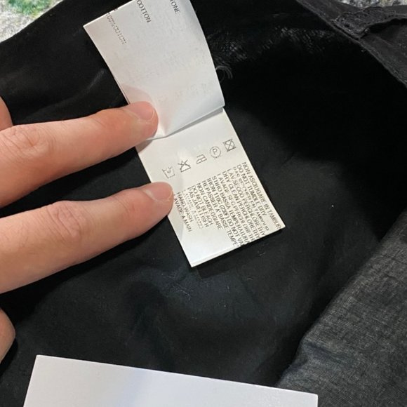 Rick Owens Archive Cropped Astaire Pants - Picture 4 of 5